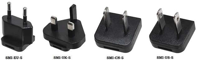 CUI Inc SMM30 Wall-Mount AC Adapters