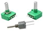 Space-Saving Potentiometers & Encoders