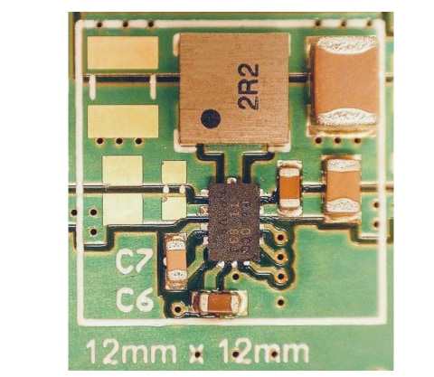 Texas Instruments LMR336x0AP-Q1 Synch Step-Down Voltage Converters
