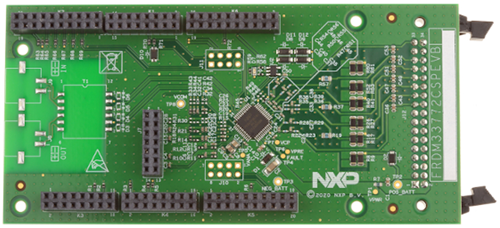 Mechanical Drawing - NXP Semiconductors MC33772 Development Kits