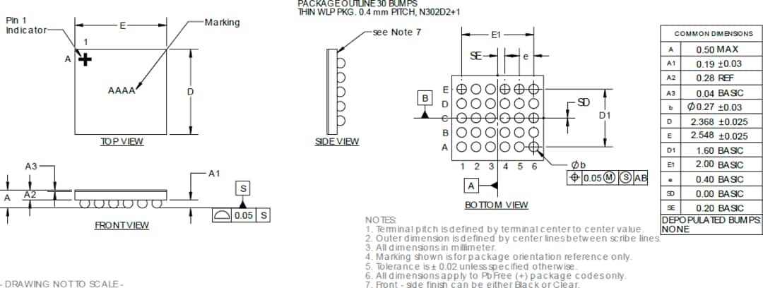 Analog Devices / Maxim Integrated MAX77659 SIMO Power Management IC (PMIC)