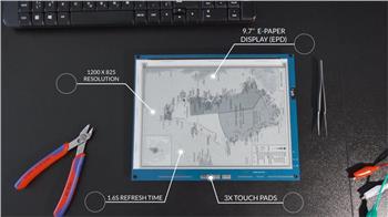 Soldered Inkplate 10 Boards