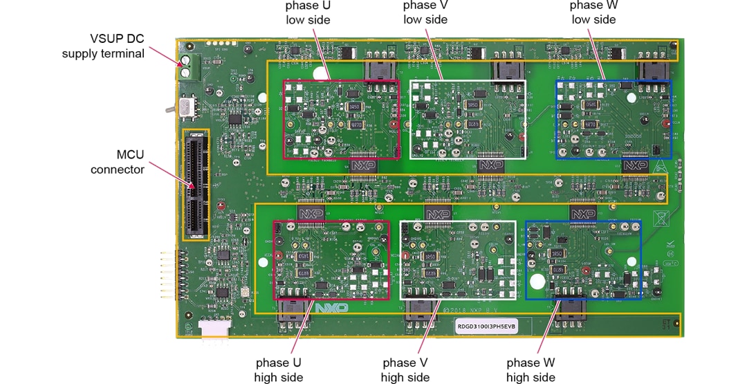 NXP Semiconductors RDGD3160I3PH5EVB HP Drive Reference Design