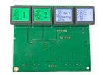 NKK Switches IS-S04G1LC-S SmartDisplay™ Fan/Light Controller