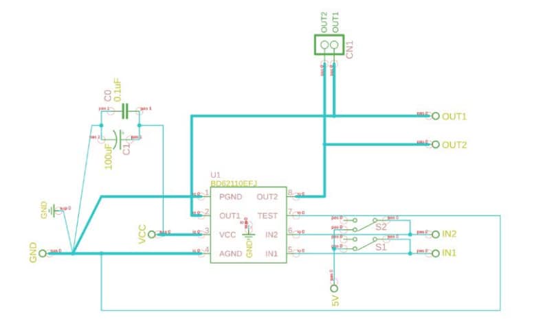 Schematic - ROHM Semiconductor BD621x0AEFJ Evaluation Boards