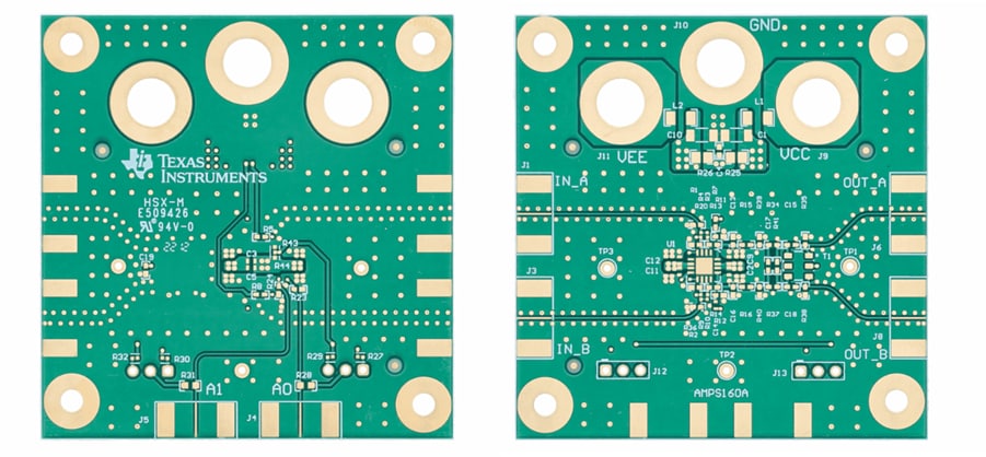 Texas Instruments DEM-OPA-RGV-EVM Evaluation Module
