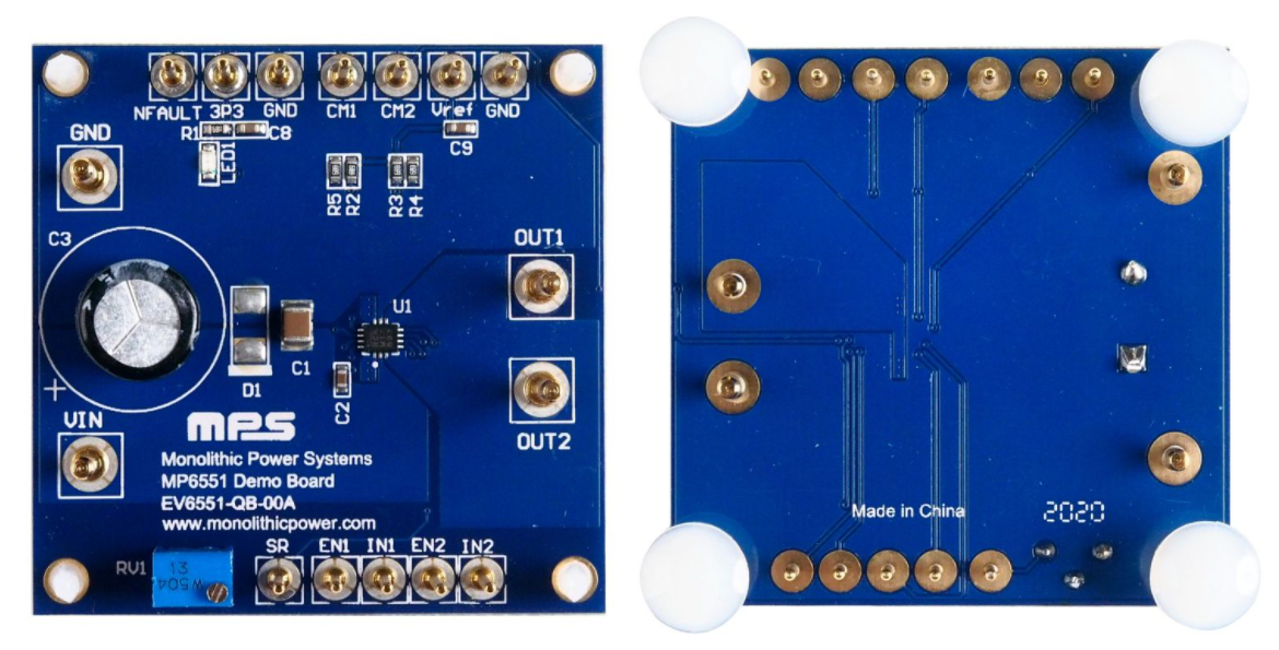 Monolithic Power Systems (MPS) EV6551-QB-00A Evaluation Board