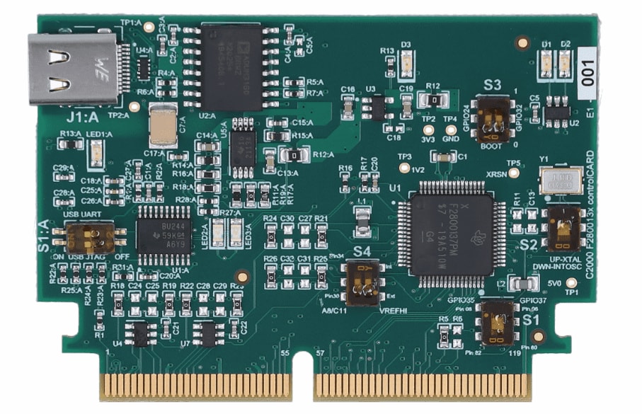 Texas Instruments TMDSCNCD2800137 Evaluation Module