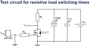 Application Circuit Diagram - STMicroelectronics STD80N240K6 800V 16A MDmesh K6 Power MOSFET