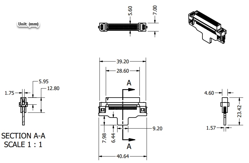 Mechanical Drawing - LoadSlammer LSA Protectors