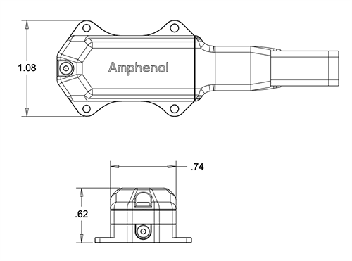 Amphenol PCD Gladiator Magnetic Self-Aligning Connectors