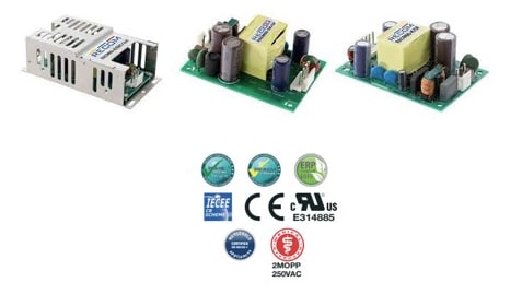 RECOM Power RACM60-K 60W Multi-Purpose AC/DC Converters