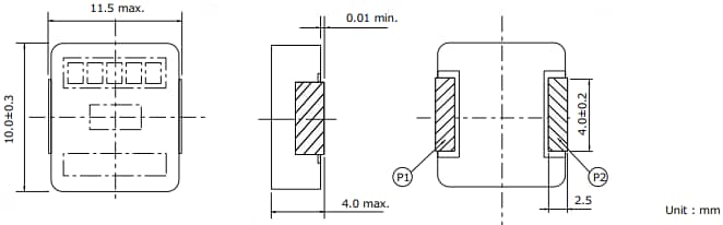 Panasonic Electronic Components ETQP4L-WFC & ETQP4L-XFC Power Inductors