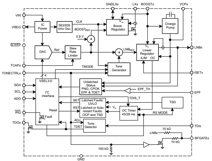 Allegro MicroSystems A8302 Supply & Control Voltage Regulators