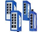 GECKO xTX Lite Managed Ethernet Rail Switches