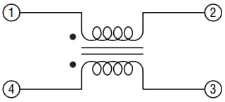Bourns SRF3225TP Common Mode Chokes