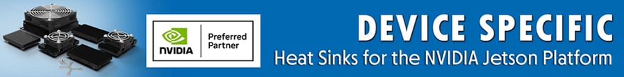 Infographic - Advanced Thermal Solutions Heat Sinks for NVIDIA® Jetson Products