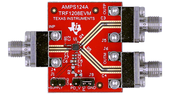 Texas Instruments TRF1208 Evaluation Modules