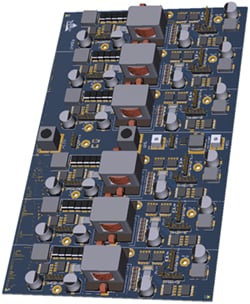 Vishay 3kW Bidirectional DC/DC Converter Reference Design