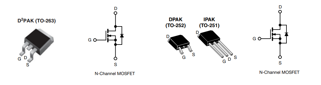 Vishay / Siliconix SIH Series MOSFETs
