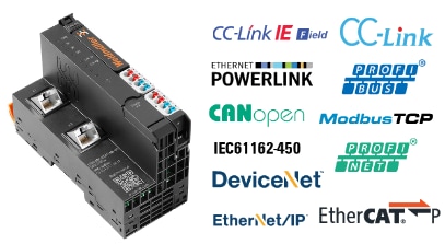 Weidmuller u-remote UR20 Remote I/O Modules