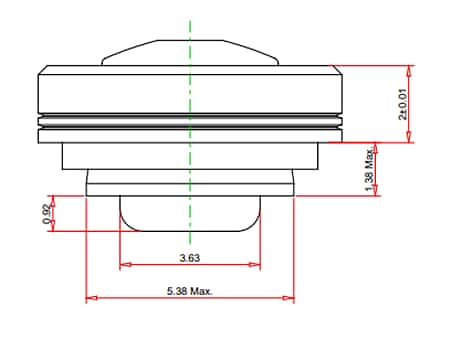 Chart - PEM PreTect™ Threaded Masking Plugs