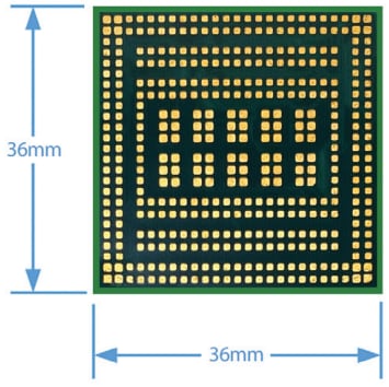 Mechanical Drawing - Lantronix Open-Q™ 4290 SIPs