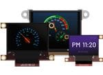 uOLED-xP2 Display Modules