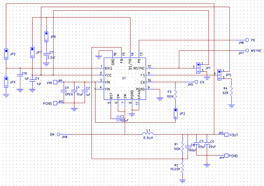 Schematic - Diodes Incorporated AP66300Q Evaluation Board