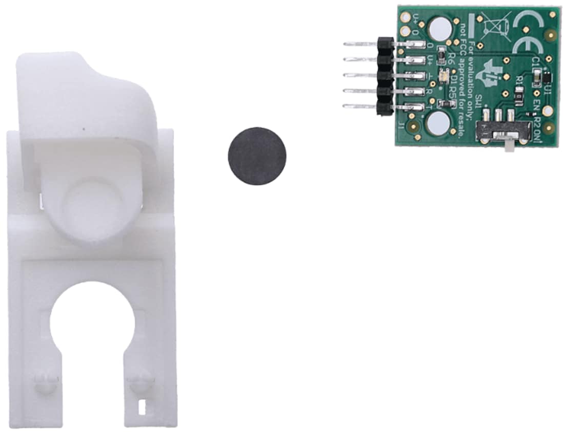 Infographic - Texas Instruments TMAG5253EVM Sensor Evaluation Module (EVM)