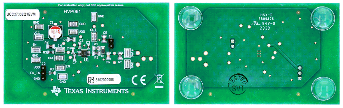 Texas Instruments UCC27332Q1EVM Evaluation Module