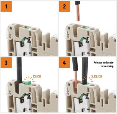 Weidmuller S-Series Terminal Blocks