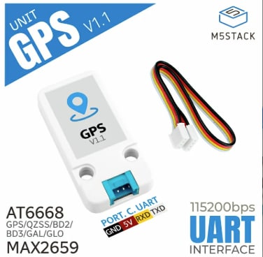 M5Stack U032-V11 GPS Unit v1.1