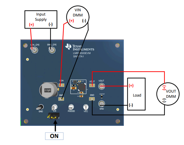 Texas Instruments LMR36500EVM Evaluation Module