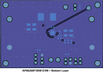 Diodes Incorporated AP66200 Evaluation Board