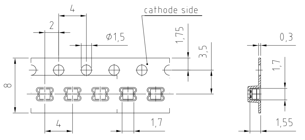 ams OSRAM SYNIOS® P1515 LEDs