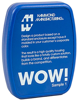 Chart - Hammond Manufacturing Audio Enclosures