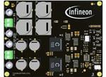 Infineon Technologies TLD6098-2DPVB2G_EVAL Evaluation Board