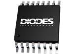 Diodes Incorporated 74AVC4T 4-Bit Dual Power Supply Translating Buffer