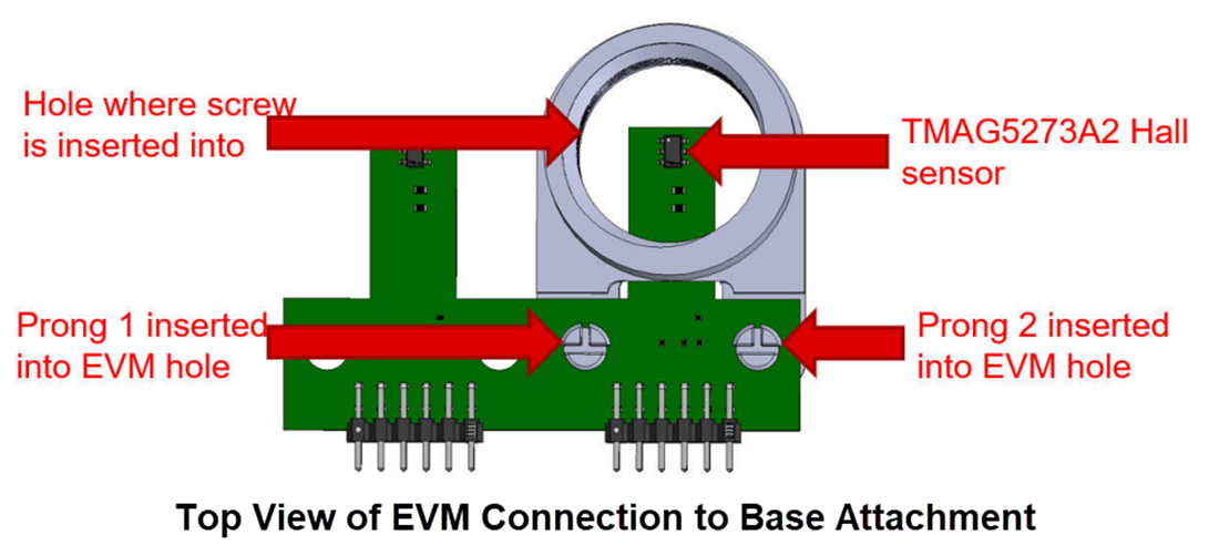 Texas Instruments HEADON-MAG-ACC Magnetic Sensing Attachment
