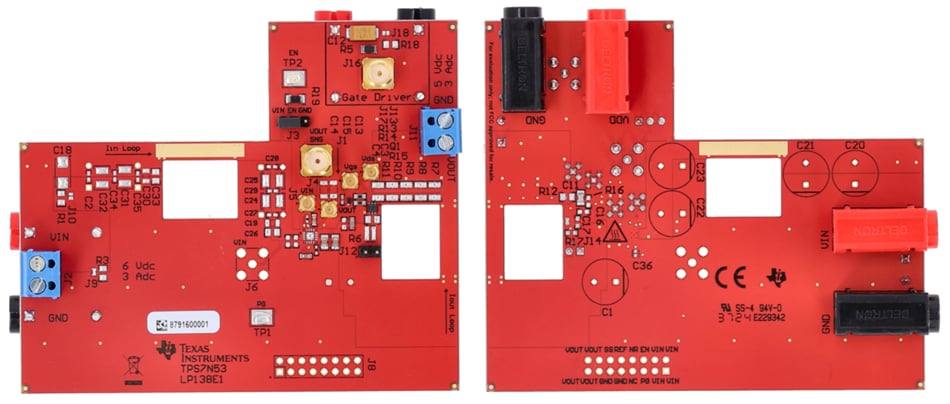 Texas Instruments TPS7N53EVM-138  Evaluation Module