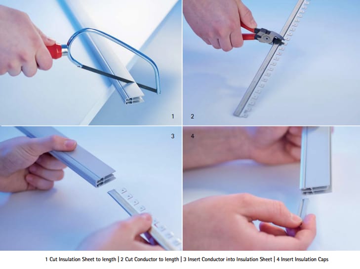 Amphenol FTG Auxigaine Flexible Busbar Systems
