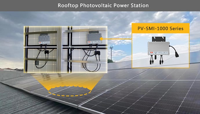 Infographic - MEAN WELL PV-SMI 1000VA & 2000VA Micro Inverters