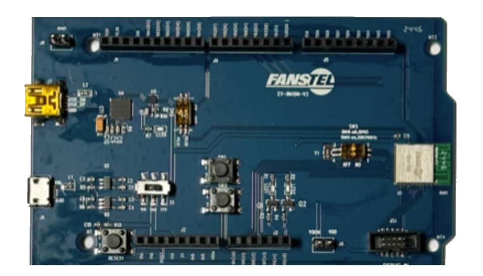 Fanstel EV-BM15x Evaluation Boards
