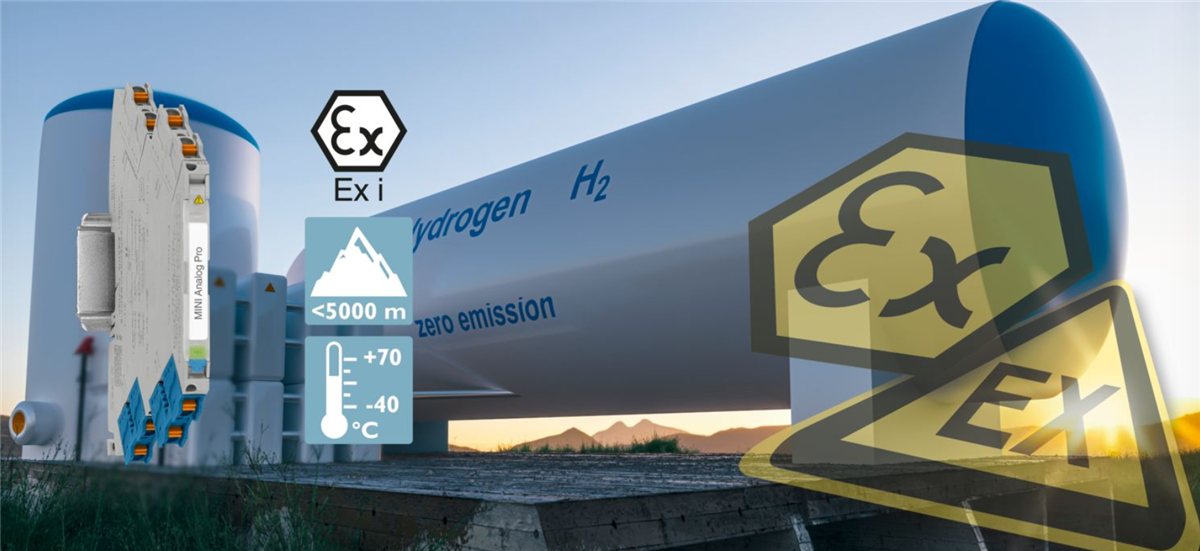 Chart - Phoenix Contact MINI Analog Pro Ex Signal Conditioning Modules
