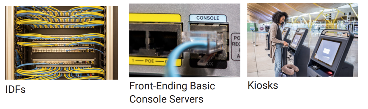 Lantronix LM4 Console Servers