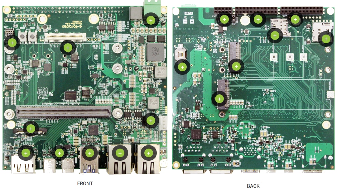 Toradex Clover Carrier Board