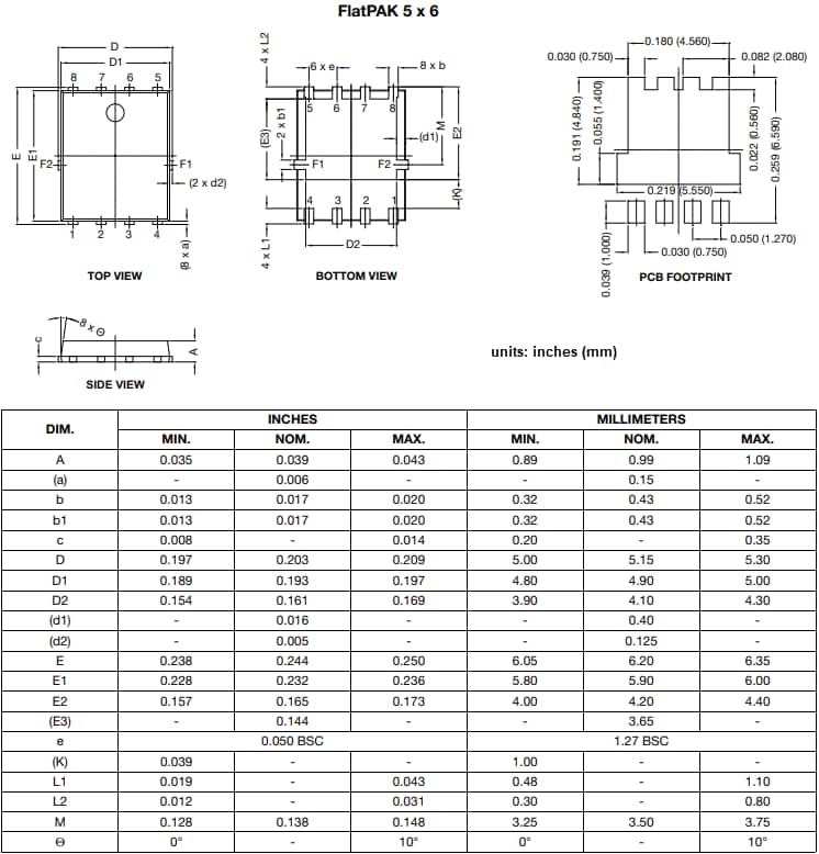 Mechanical Drawing - Vishay Semiconductors SS30KH170/SS30KH170S Schottky Barrier Rectifiers