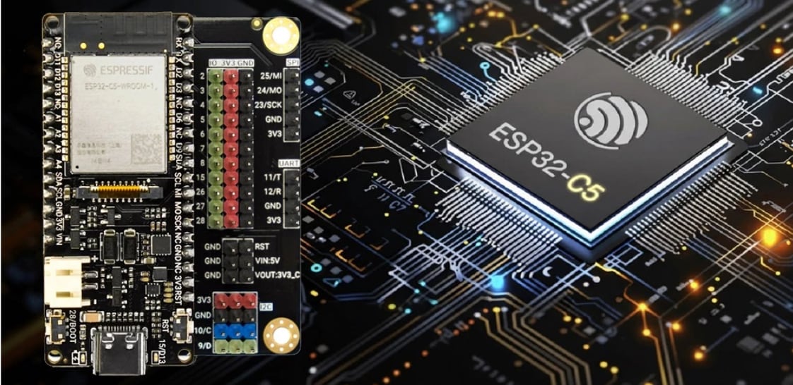 DFRobot FireBeetle 2 ESP32-C5 Development Kit