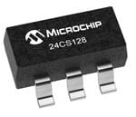 Microchip Technology 24CS128T-E/OT Enlarged Image